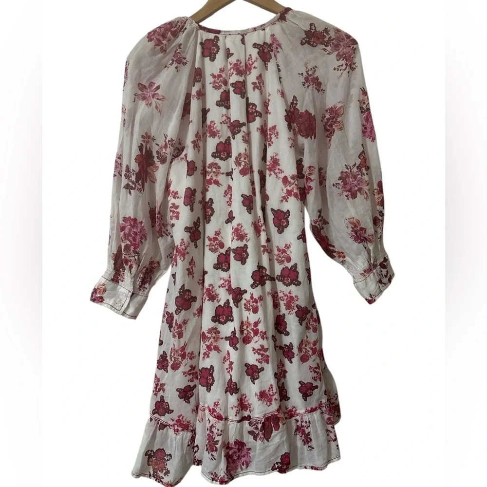 Free People Camella Mini Dress in White Sz XS NWOT